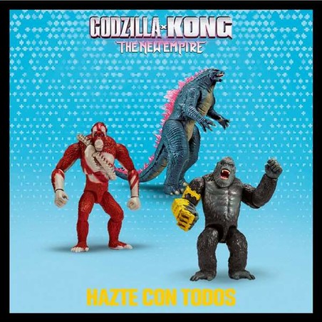 Figura Godzilla para fomentar la construcción niños 3 años+