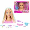 Juguetes construcción niños: Muñeca Barbie para peinar y maquillar, vista frontal