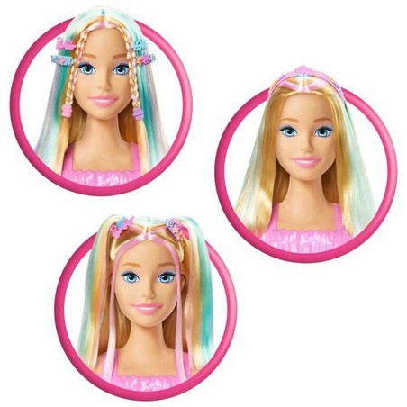 Muñeca Barbie multicolor: Inspiración para la construcción artística