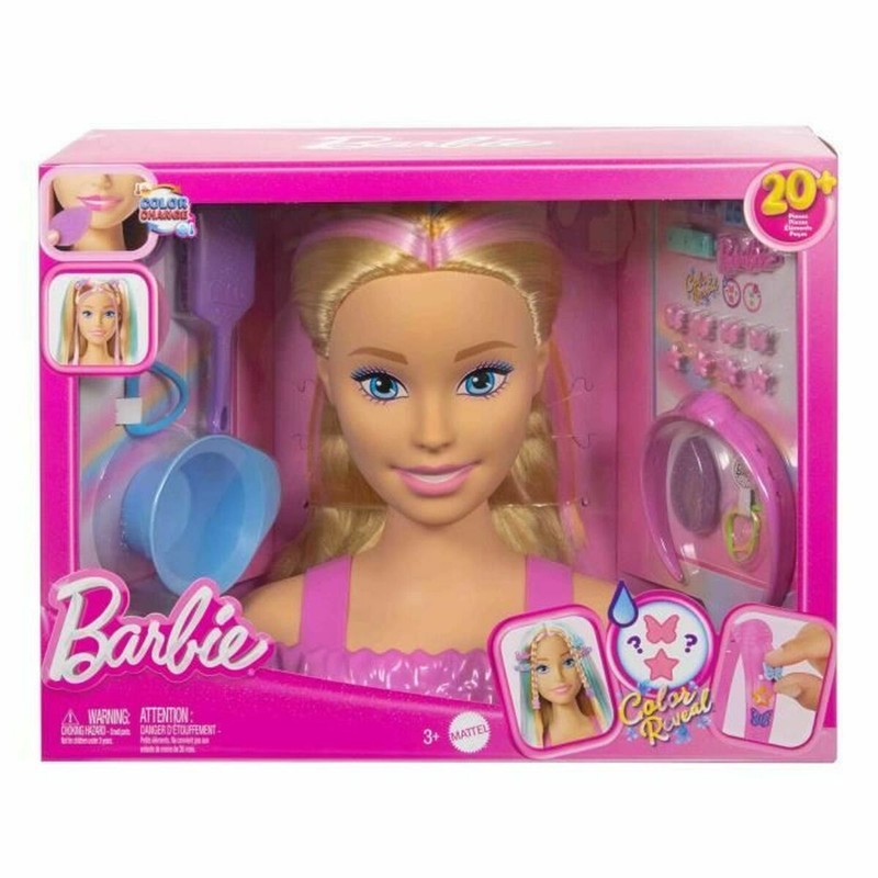 Juguete educativo Barbie: Fomenta la construcción de la autoestima y expresión