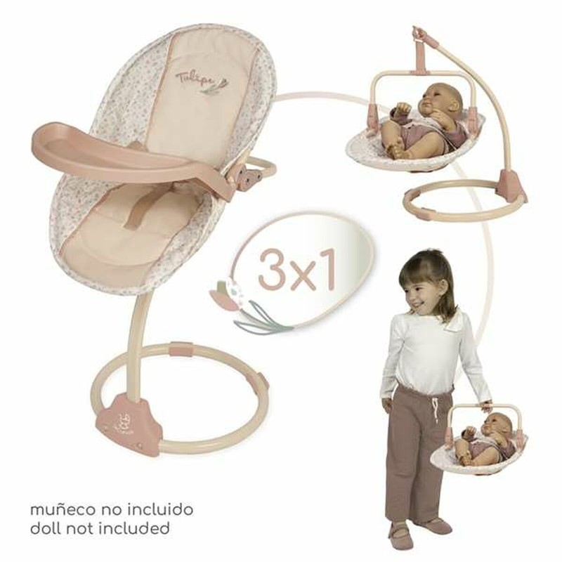 Accesorios Decuevas para muñecas de 50 cm, no son bloques madera ecológicos pero fomentan creatividad