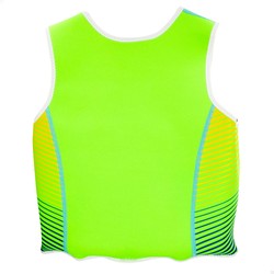 Juguetes construcción niños: chaleco hinchable AquaSport verde 2