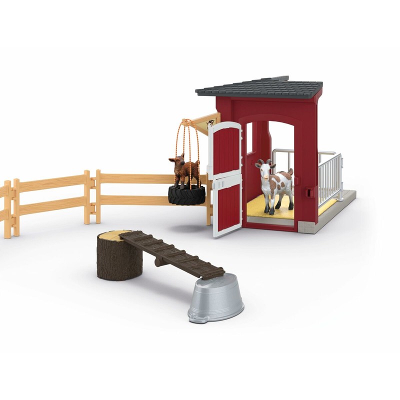 Figuras de animales Schleich, set granja infantil