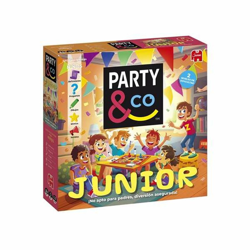 Juego de mesa Party Co Diset para diversión familiar