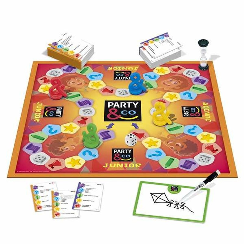 Componentes del juego Party Co original para grupos
