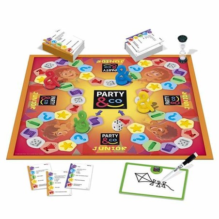 Componentes del juego Party Co original para grupos