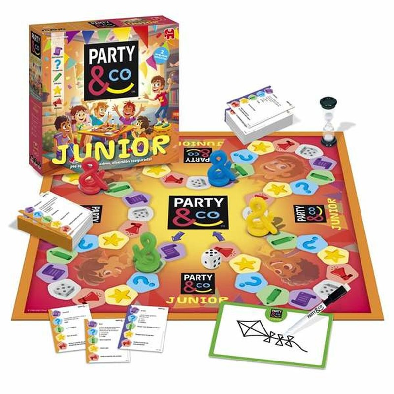 Caja del juego de mesa Diset Party Co para adultos