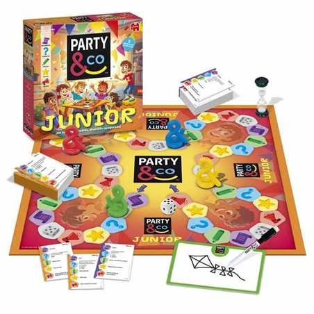 Caja del juego de mesa Diset Party Co para adultos