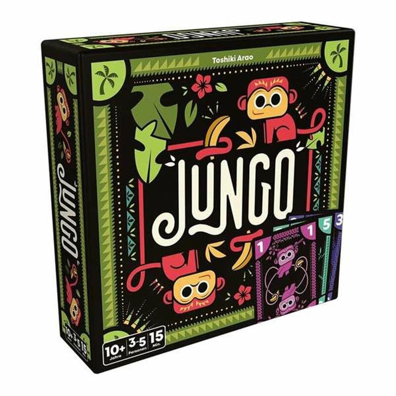 Juego de Mesa Jungo Devir para niños y familia