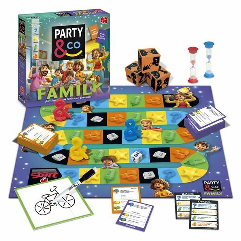 Bloques apilables bebé Diset Party & Co