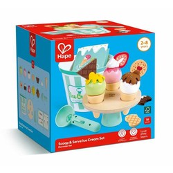 Juguetes construcción niños Hape - Set de bloques de madera ecológicos.