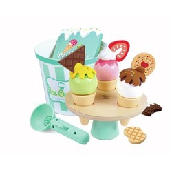 Juguetes construcción niños Hape - Set de bloques de madera ecológicos. 2