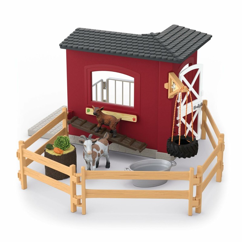 Juguetes Schleich niños, set de granja completo