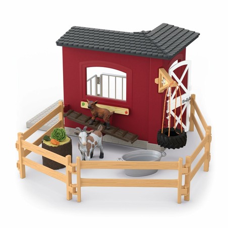 Juguetes Schleich niños, set de granja completo