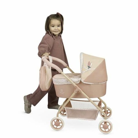 Juguete que fomenta creatividad niños, el carrito para muñecas Decuevas.