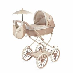 Carrito muñecas Decuevas plegable y elegante para juego simbólico
