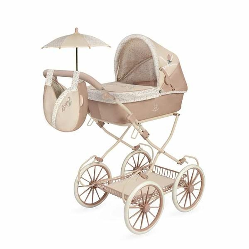 Carrito muñecas Decuevas plegable y elegante para juego simbólico