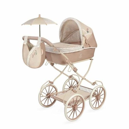 Carrito muñecas Decuevas plegable y elegante para juego simbólico