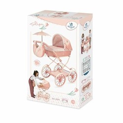 Carrito muñecas Decuevas plegable y elegante para juego simbólico 2