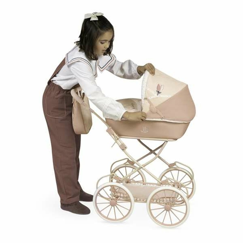 Montaje del carrito muñecas Decuevas, demostrando su facilidad