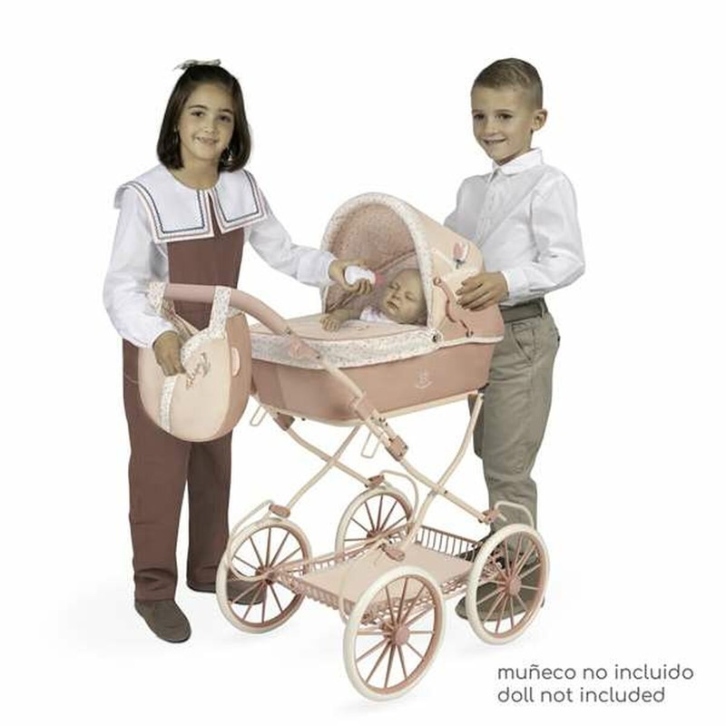 Empaque del carrito muñecas Decuevas, listo para ser el regalo ideal para niñas