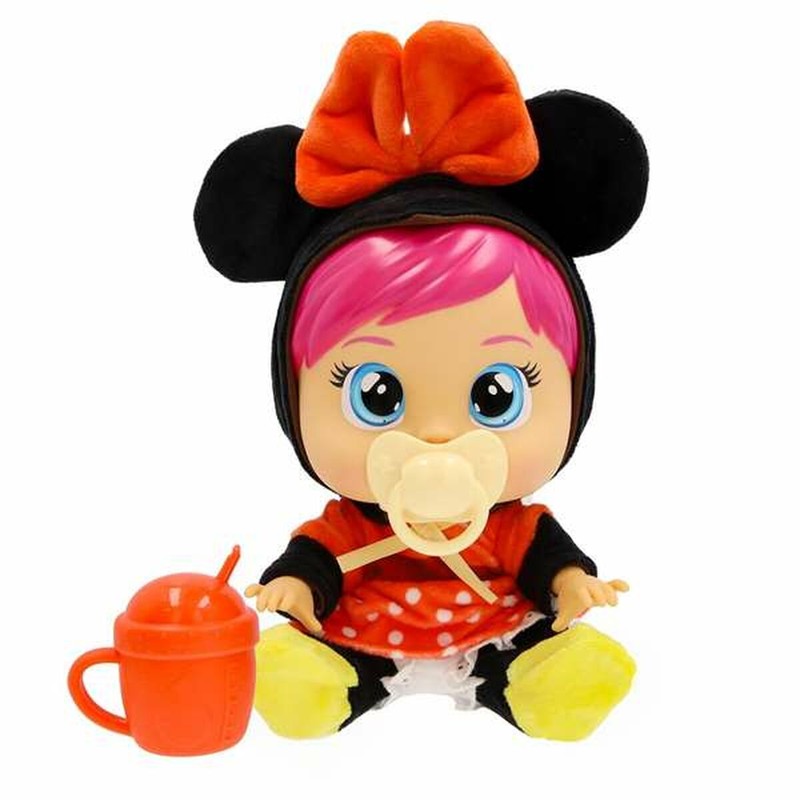 Muñeco Bebé Minnie Mouse sonriente para niños