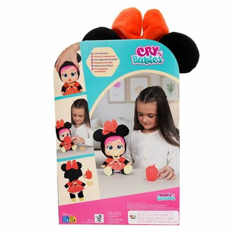 Muñeca interactiva niños Minnie Mouse de cuerpo completo