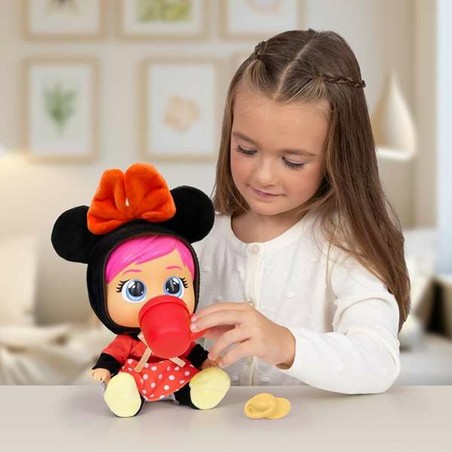 Muñeco bebé suave Minnie, ideal para abrazar