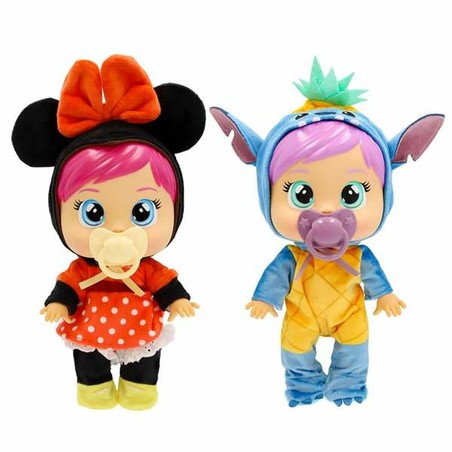 Muñeca Disney bebé con ropa de lunares clásica