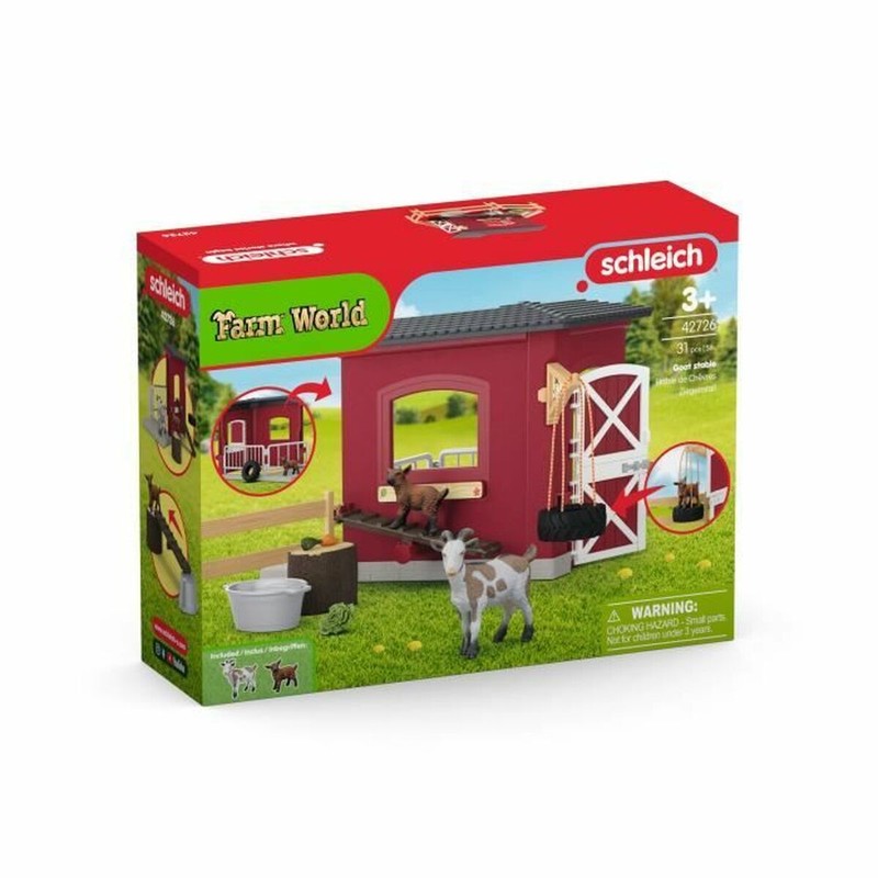 Schleich Farm World 42726, vista detallada