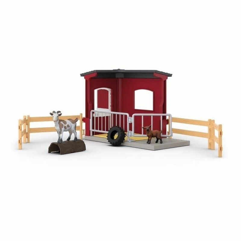 Granja de juguete Schleich con animales variados