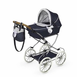 Carrito de Muñecas Decuevas plegable, ideal para niñas