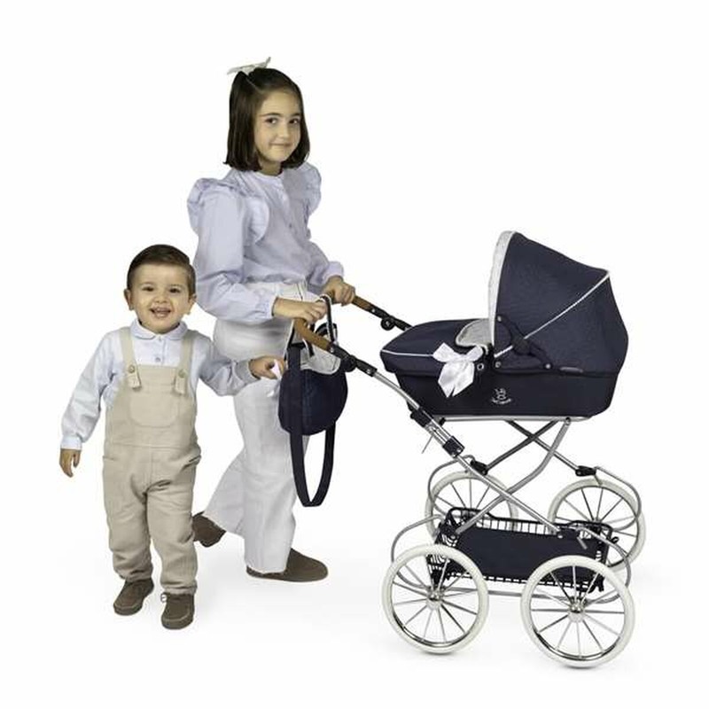 Plegado del carrito de muñecas Decuevas, fácil almacenamiento
