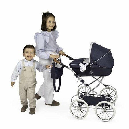 Plegado del carrito de muñecas Decuevas, fácil almacenamiento