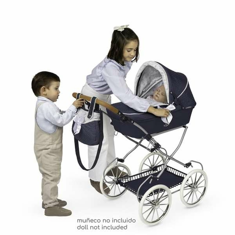 Decuevas: calidad en carritos de muñecas para juego simbólico infantil