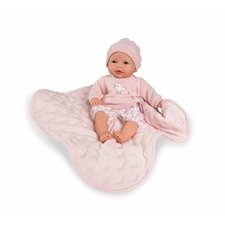 Muñeca Bebé Antonio Juan 37 cm, ideal para juguetes construcción niños creativos