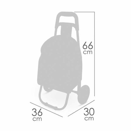Carro de la compra para niños 3 años, metal y plástico resistente