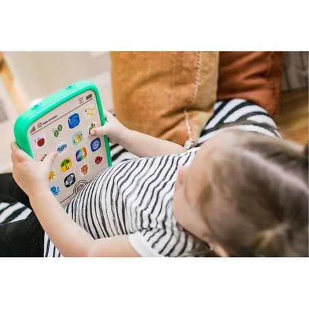 Bloques construcción infantiles de madera Hape con sonidos