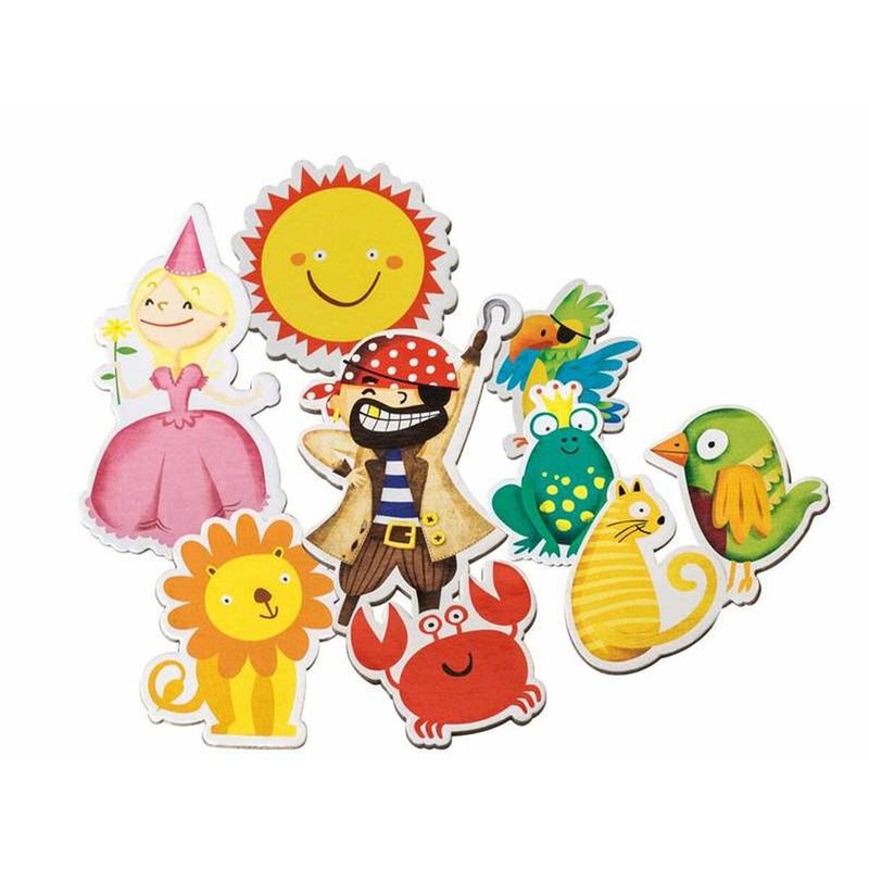 Juguete construcción motricidad fina: figuras apilables magnéticas para niños 3 años