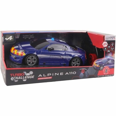 alpine a110 radiocontrol en pista coches