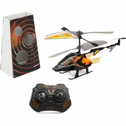 Helicóptero radiocontrol Flybotic Helico Hover Blast en acción