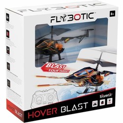 Helicóptero radiocontrol Flybotic Helico Hover Blast en acción 2