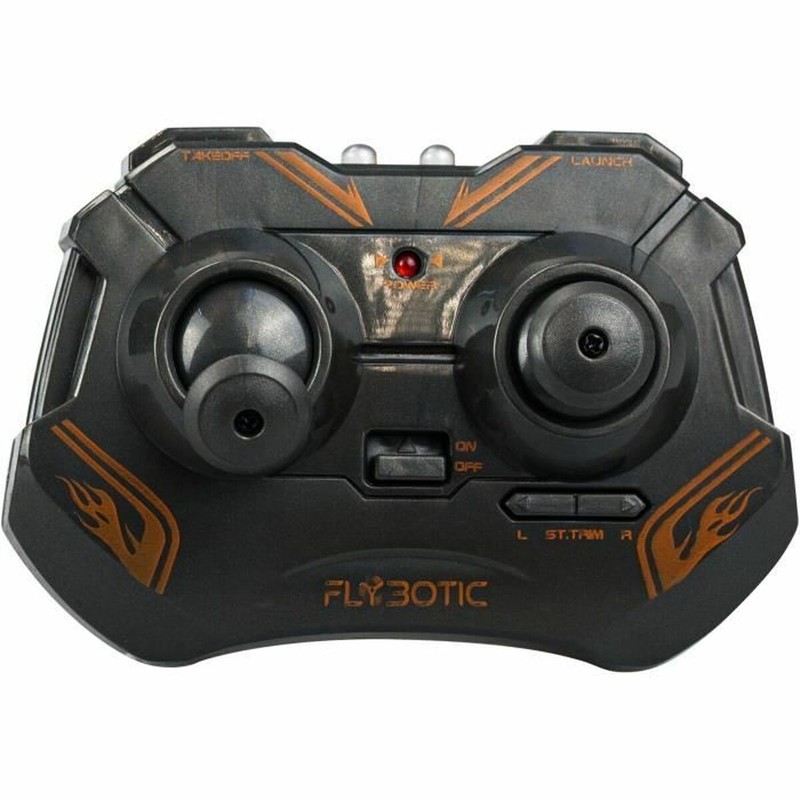Control remoto del helicóptero Flybotic, fácil de volar para niños