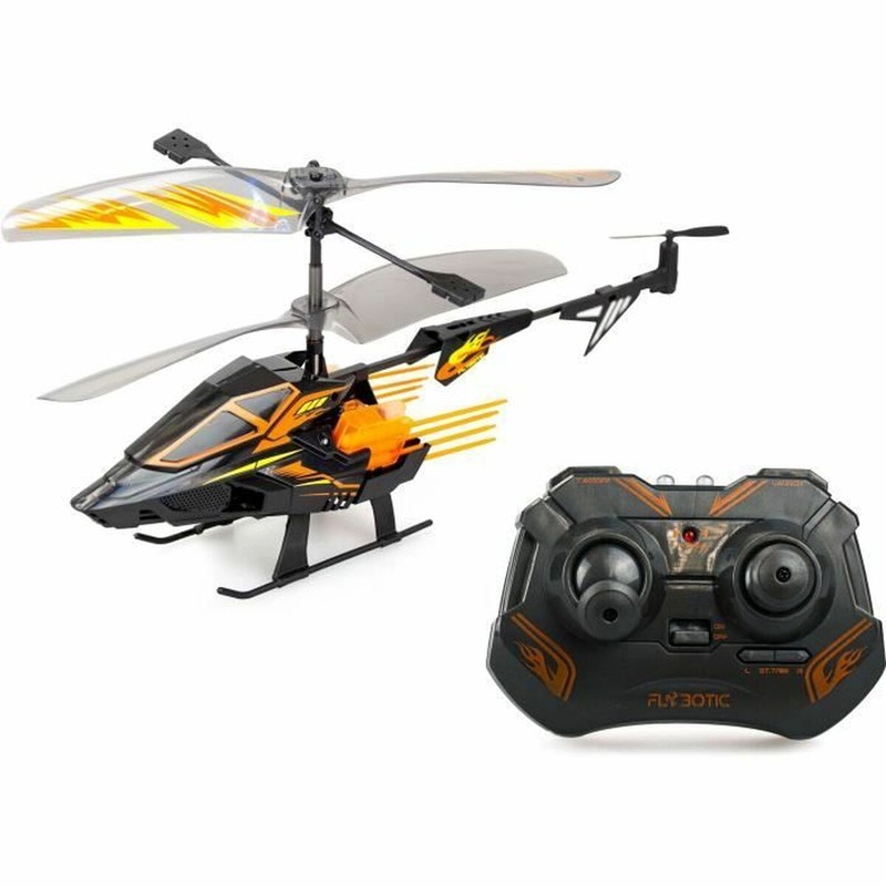 El mejor regalo de aventura: helicóptero radiocontrol para niños