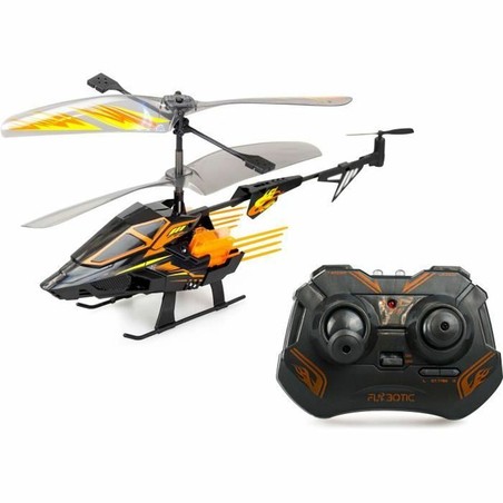 El mejor regalo de aventura: helicóptero radiocontrol para niños