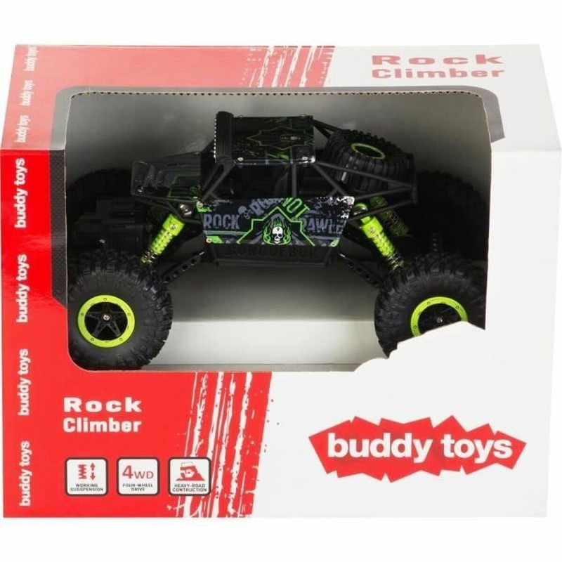 Coche teledirigido Buddy Toys CLIMBER escalando obstáculos