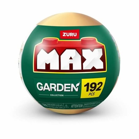 Niños construyendo plantas maceta con el juego Zuru Garden