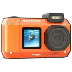 Cámara digital infantil Agfa WP9500OG para aventuras acuáticas
