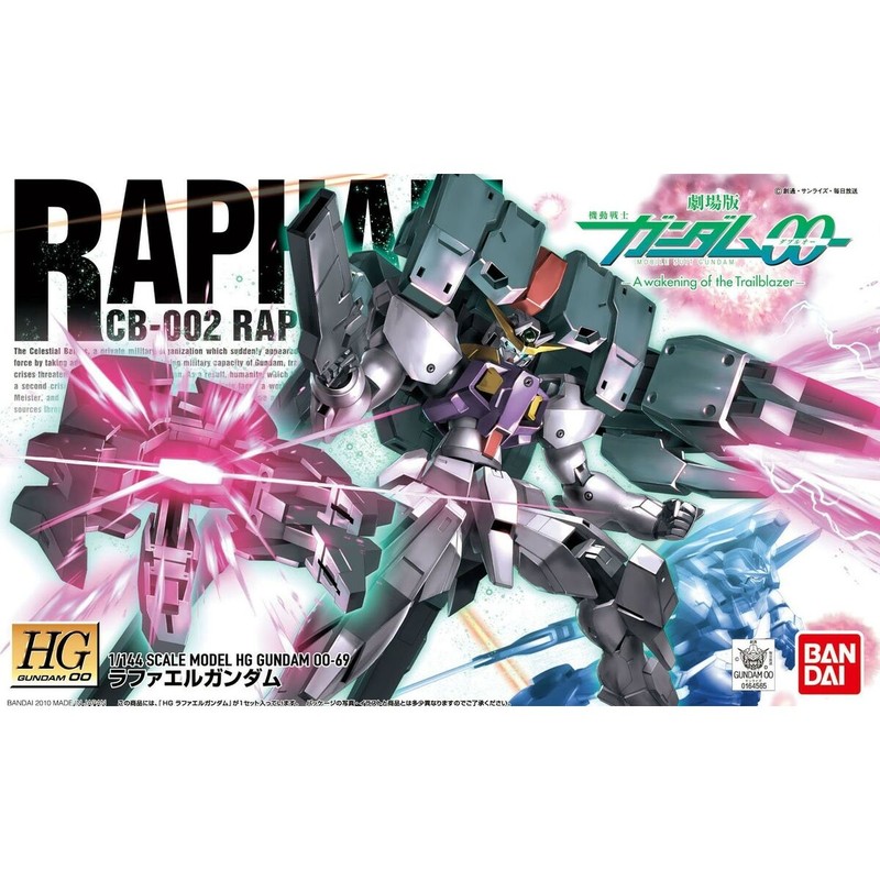 Figura coleccionable Gundam Raphael Bandai GUN85548
