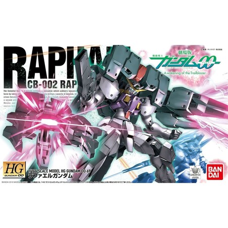 Figura coleccionable Gundam Raphael Bandai GUN85548